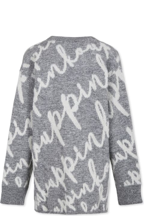 Homeware Pinko Grey Cardigan For Girl
