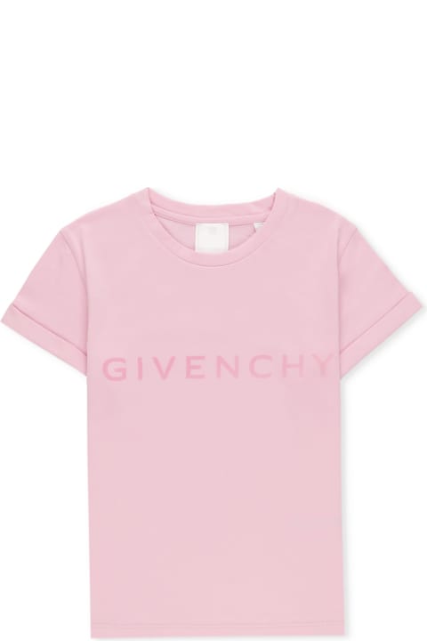 T-Shirts & Polo Shirts for Girls Givenchy T-shirt With Logo