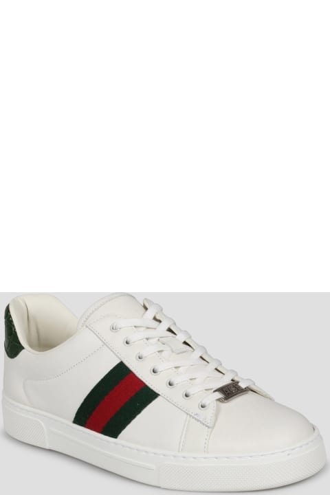 メンズ Gucciのスニーカー Gucci Ace Sneakers
