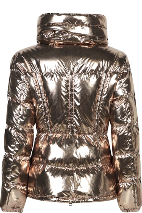 Homeware Moncler Douros Met Oro Jacket