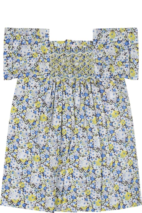 Bonpoint for Kids Bonpoint Multicolor Dress For Baby Girl With Floral Print