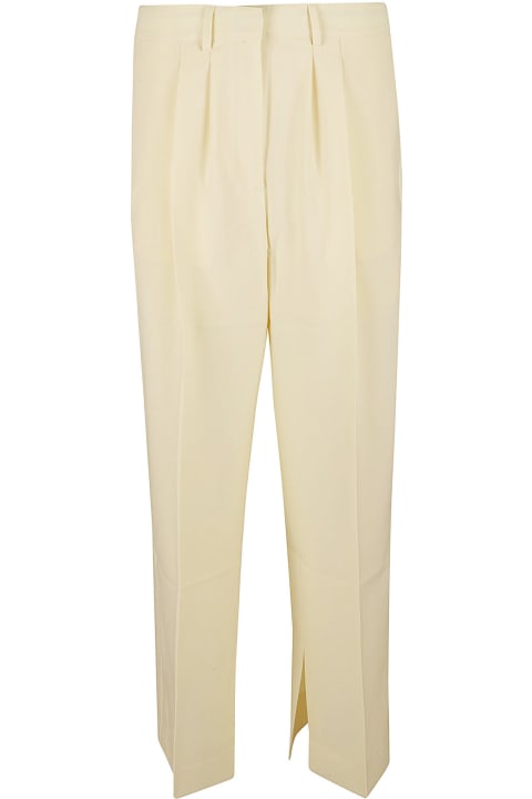 Pants & Shorts for Women Herskind Slit Detail Plain Trousers