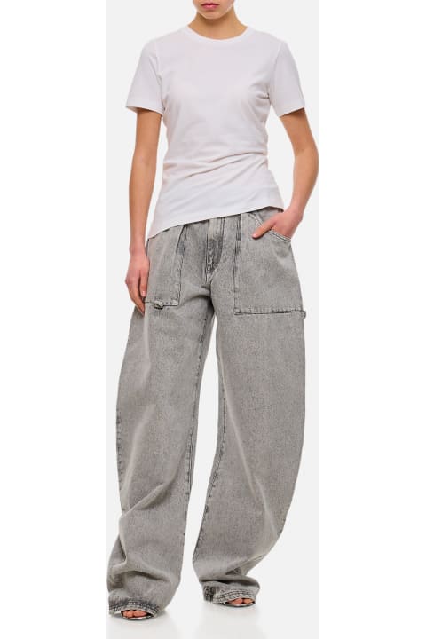 The Attico Jeans for Women The Attico Effie Baggy Denim Pants