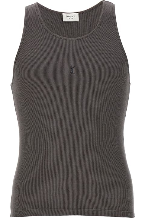 Fashion for Men Saint Laurent 'cassandre' Tank Top