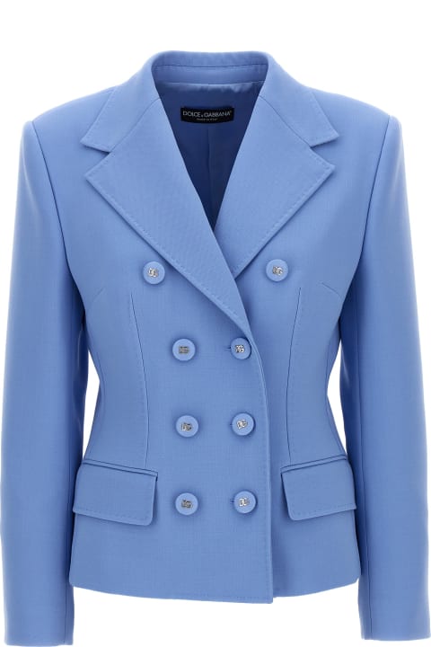 Dolce & Gabbana Sale for Women Dolce & Gabbana Double-breasted Blazer