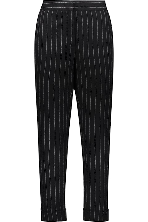 Homeware Lorena Antoniazzi Virgin Wool Trousers
