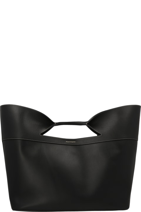 Alexander McQueen Bags for Women Alexander McQueen The Bow Leather Bag
