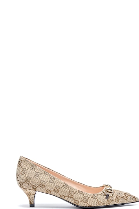 Gucci Horsebit Gg Decolette'