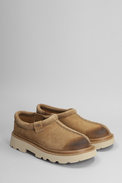 UGG for Kids UGG Tasman Lug Loafers In Leather Color Suede