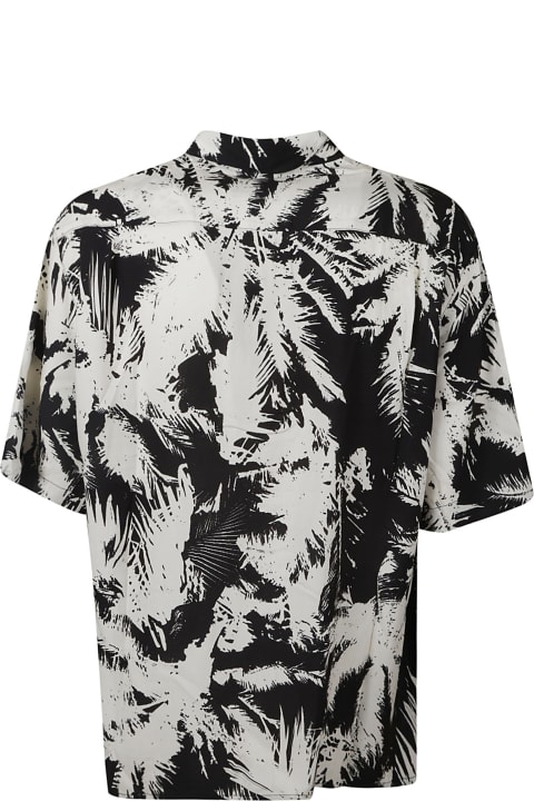 Laneus Clothing for Men Laneus Palm Shirt