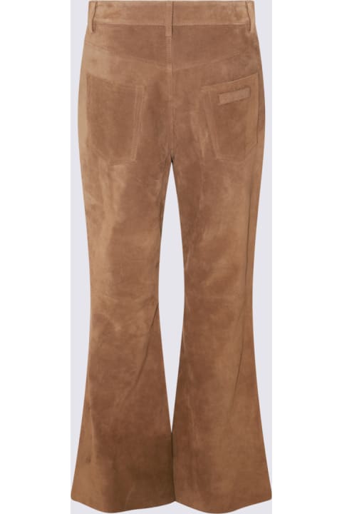 Marni Pants for Women Marni Brown Cotton Pants