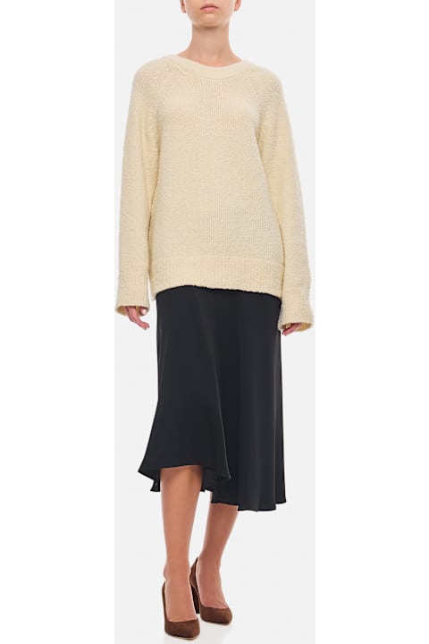 Cecilie Bahnsen Clothing for Women Cecilie Bahnsen Odalis Oversized Jumper