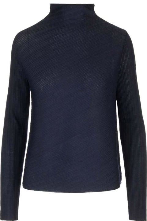 Theory Sweaters for Women Theory Long-sleeved Roll-neck Knitted Top