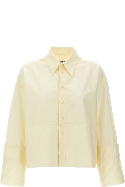 Homeware MM6 Maison Margiela Logo Print Shirt