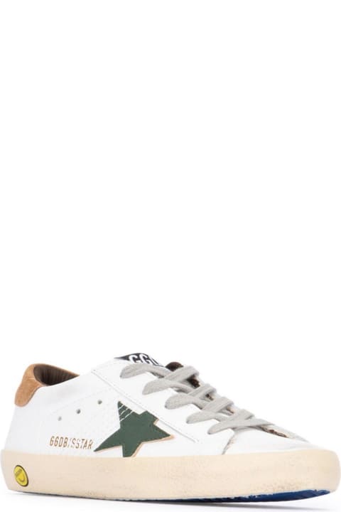 Shoes for Boys Golden Goose Super Star Low-top Sneakers