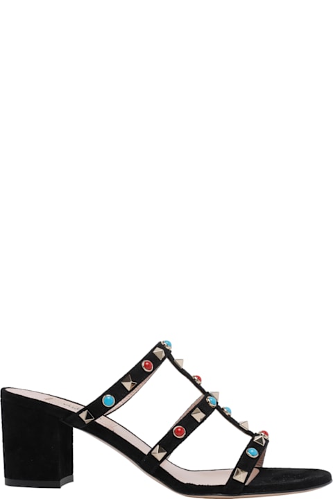 インテリア Valentino Garavani Rockstud Pump Sandals