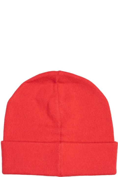 Givenchy for Kids Givenchy Cotton And Cashmere Hat