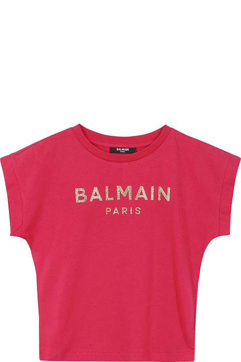 Topwear for Girls Balmain T Shirt