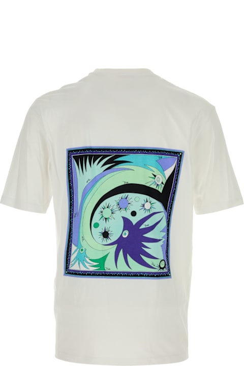 Pucci for Homeware Pucci T-shirt - Medium Jersey