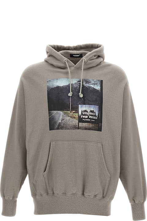 メンズ Undercover Jun Takahashiのフリース＆ラウンジウェア Undercover Jun Takahashi 'twin Peaks' Hoodie