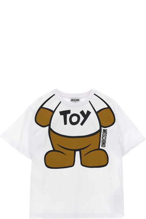 Moschino for Kids Moschino 'teddy' T-shirt