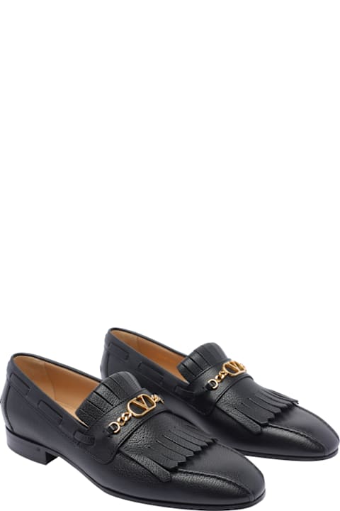 Valentino Garavani Shoes for Men Valentino Garavani Vlogo Signature Loafers