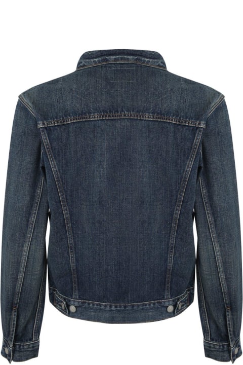 Polo Ralph Lauren Coats & Jackets for Men Polo Ralph Lauren Collared Button-up Denim Jacket