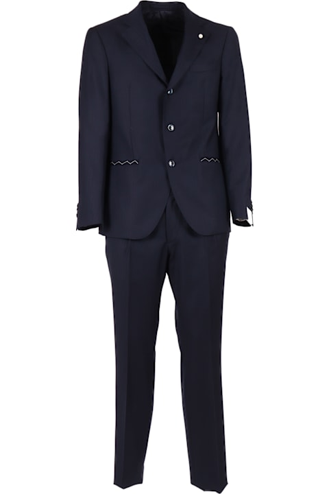 Luigi Bianchi Mantova لـ Women Luigi Bianchi Mantova Suit