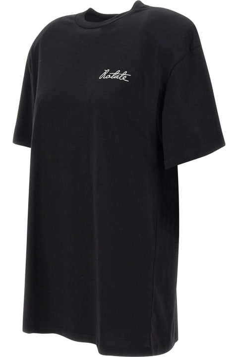 Rotate by Birger Christensen for Women Rotate by Birger Christensen 'graddy' Cotton T-shirt