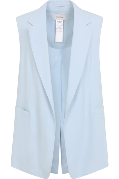 الملابس لـ السيدات SportMax Maggio Gilet