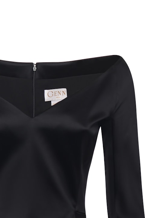 Genny for Kids Genny V-neck Mini Dress