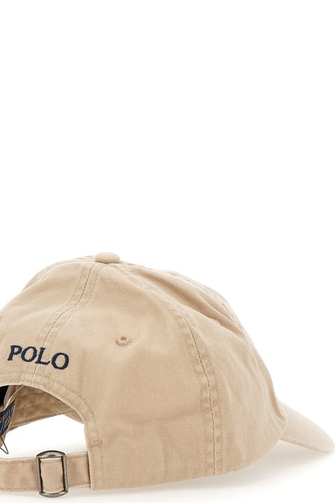 Fashion for Men Polo Ralph Lauren "core Replen" Cotton Baseball Hat