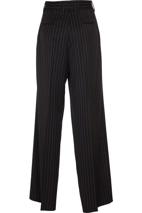 ウィメンズ MSGMのパンツ＆ショーツ MSGM Pinstripe Skirt