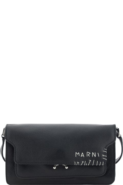 Marni Shoulder Bags for Women Marni Trunk Shoulder Bag