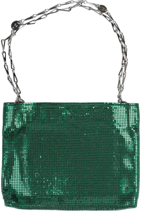 ウィメンズ新着アイテム Paco Rabanne Pixel Shoulder Bag