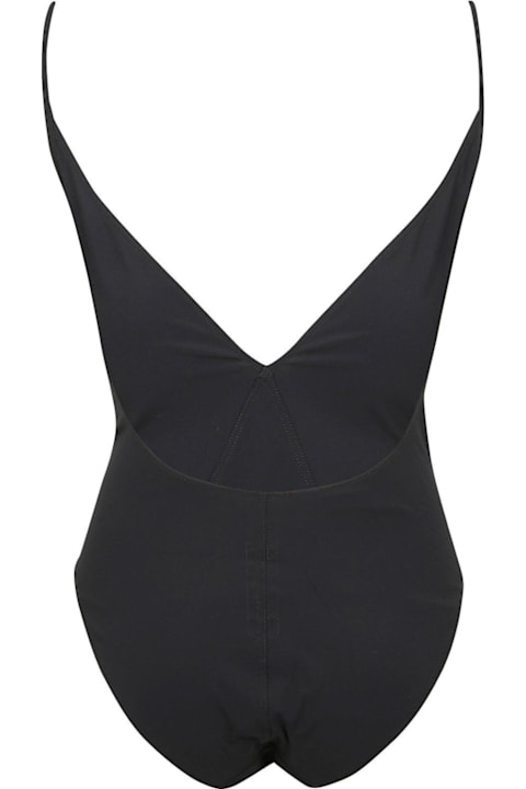 Rick Owens Swimwear for Women Rick Owens Deep V-neck One-piece Swimsuit