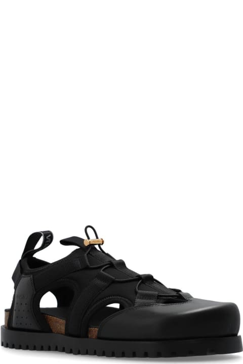 Versace Other Shoes for Men Versace Logo-detailed Drawstring Sandals
