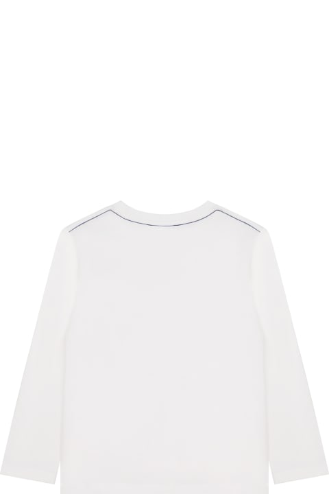 ウィメンズ新着アイテム Little Marc Jacobs Long-sleeved T-shirt With Print