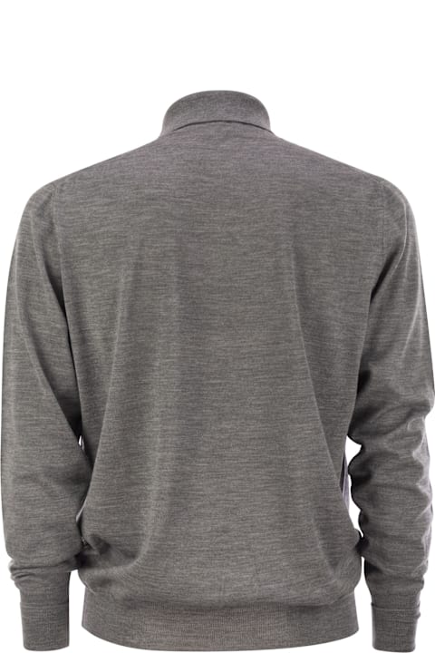 Homeware PT Torino Wool Polo Shirt