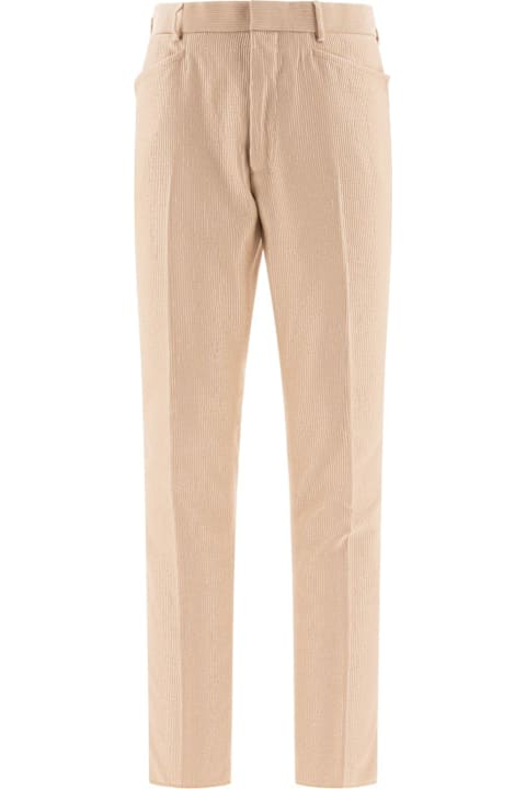 Tom Ford for Men Tom Ford Corduroy Tailored Trousers