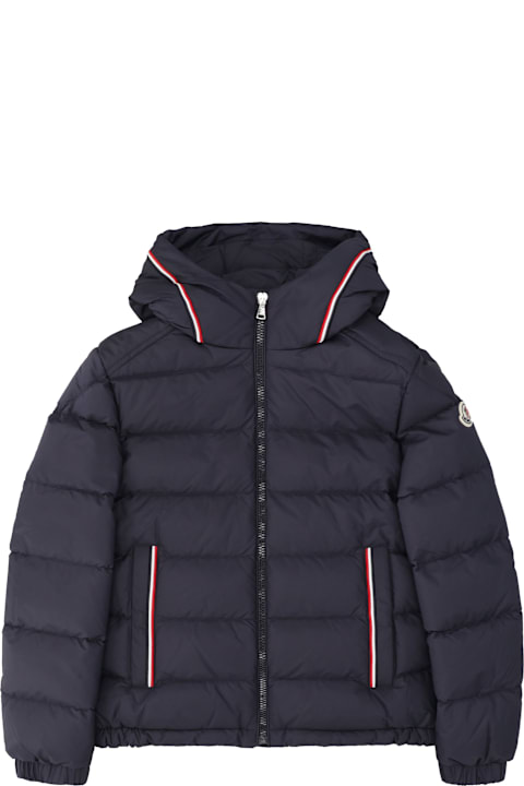 Homeware Moncler Merray Hooded Nylon Down Jacket