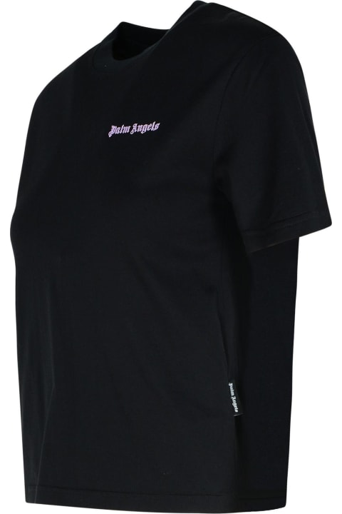 Homeware Palm Angels Logo Print T-shirt