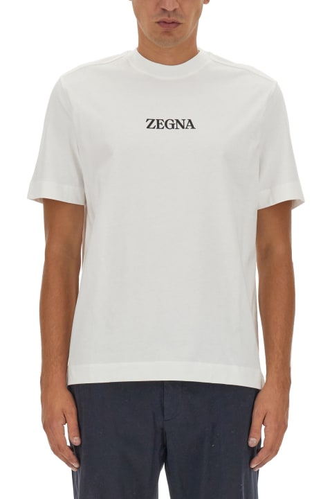 メンズ Zegnaのウェア Zegna Jersey T-shirt