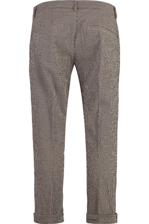 Homeware Dondup Pablo Cotton Trousers