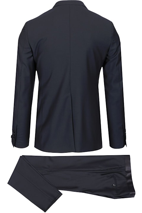 Suits for Men Tagliatore 'bruce' Tuxedo In Super 130s Wool