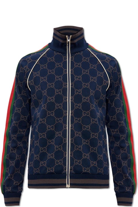 Gucci Clothing for Men Gucci Monogrammed Sweatshirt