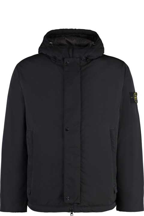 Stone Island Coats & Jackets for Men Stone Island Techno Fabric Jacket