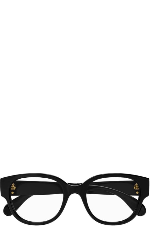 Homeware Gucci Eyewear Gg Logo Sided Glasses