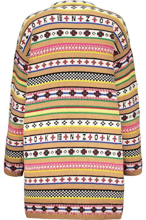 Homeware Kenzo Jacquard Knit Mini-dress
