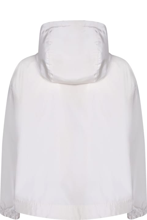 Moncler Coats & Jackets for Women Moncler Marmace White Jacket